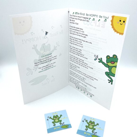 Frog ELFercise Kit - Be Kind, Be Hoppy, Be YOU! - Picture 3 of 7